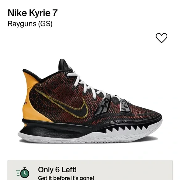 Nike Kyire 7 RayGuns - Picture 6 of 6